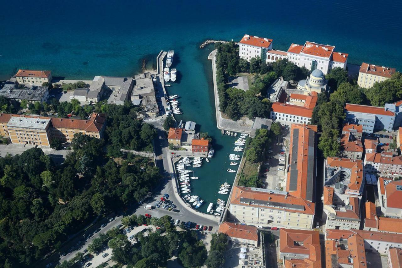 Apartment Angela Zadar Bagian luar foto